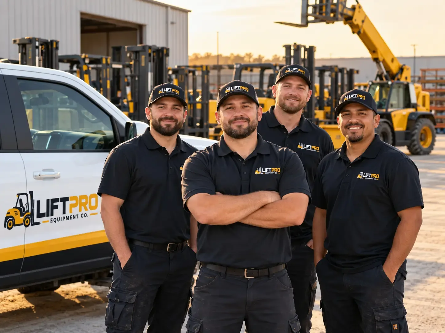 Forklift Rental company in Aristes, PA